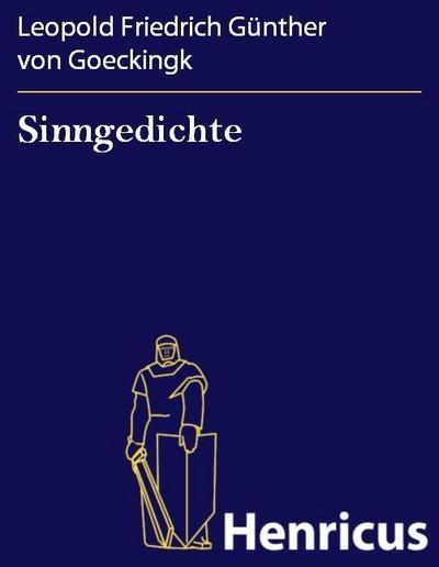 Sinngedichte