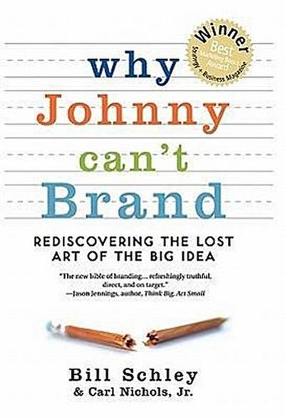 Why Johnny Can’t Brand