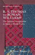 R. S. Thomas to Rowan Williams