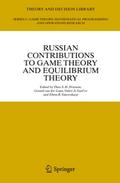 Russian Contributions to Game Theory and Equilibri