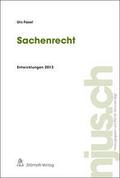 Sachenrecht, Entwicklungen 2013