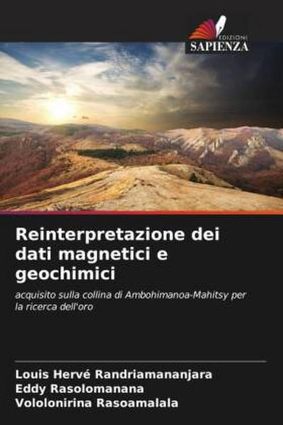 Reinterpretazione dei dati magnetici e geochimici