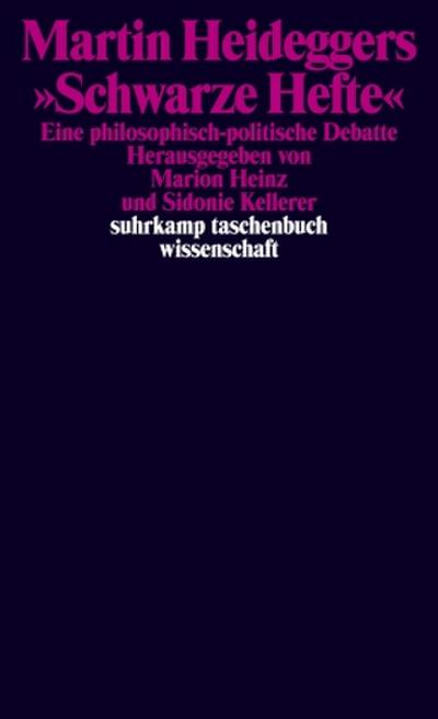 Martin Heideggers "Schwarze Hefte"
