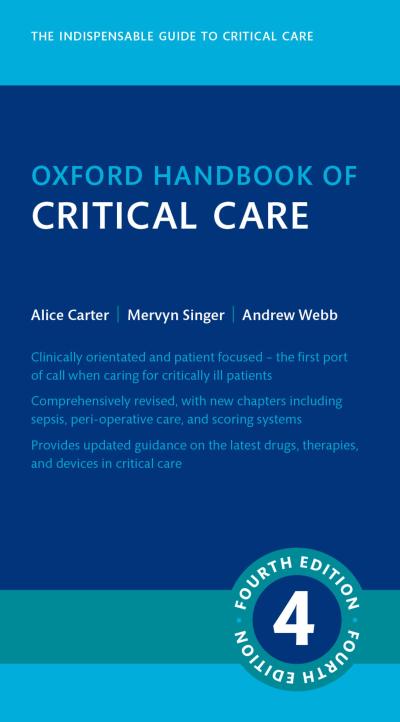 Oxford Handbook of Critical Care