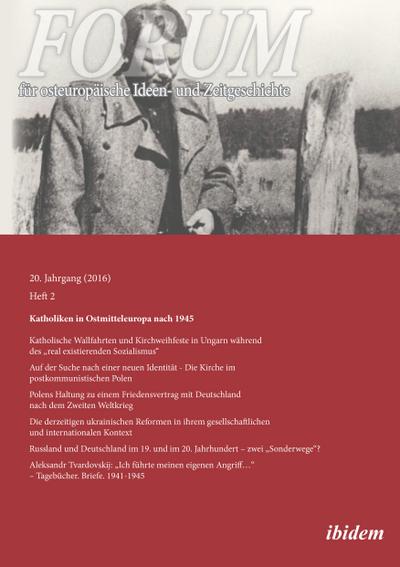 Forum für osteuropäische Ideen- und Zeitgeschichte