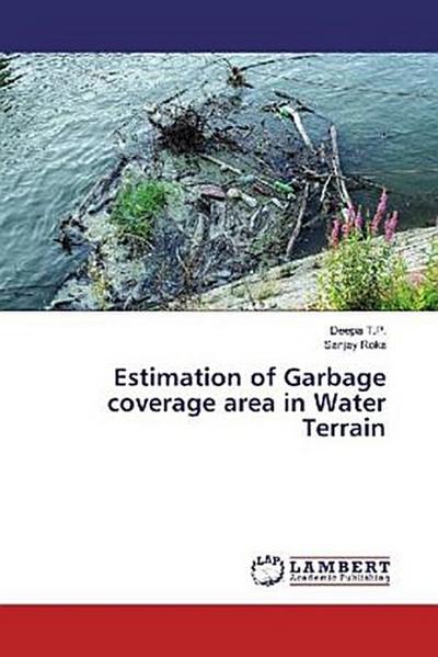 Estimation of Garbage coverage area in Water Terrain