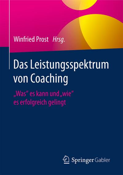 Das Leistungsspektrum von Coaching