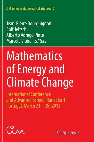 Mathematics of Energy and Climate Change
