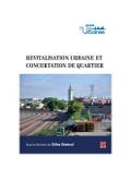Revitalisation urbaine et concertation de quartier