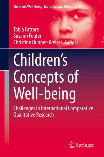 Childrens Concepts of Well-being