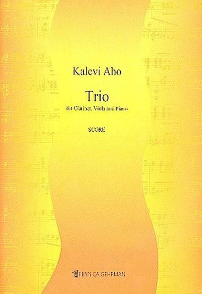 Triofor clarinet, viola and piano
