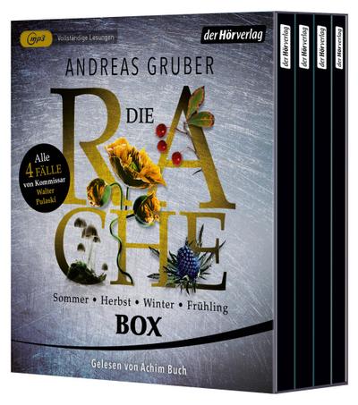 Rache-Box. Alle Fälle für Pulaski und Meyers, 7 Audio-CD, 7 MP3