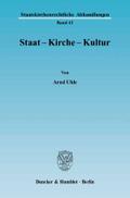 Staat, Kirche, Kultur