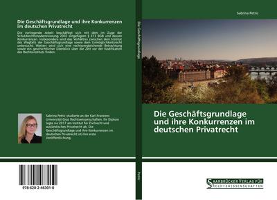 Die Geschäftsgrundlage und ihre Konkurrenzen im deutschen Privatrecht