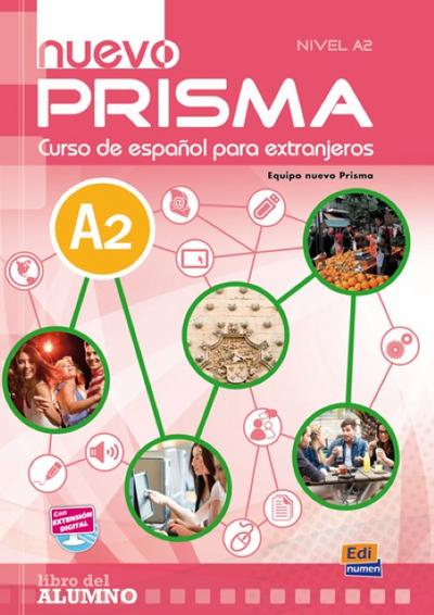 nuevo Prisma, Curso de español para extranjeros