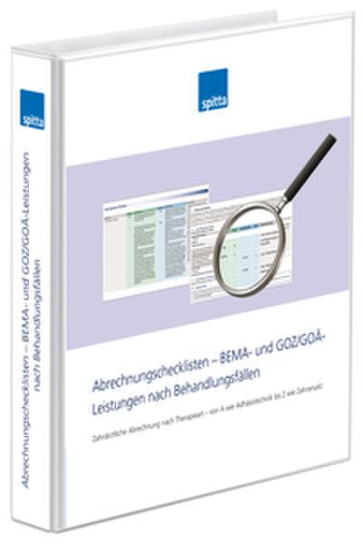 Abrechnungschecklisten - BEMA- und GOZ/GOÄ-Leistungen nach Behandlungsfällen