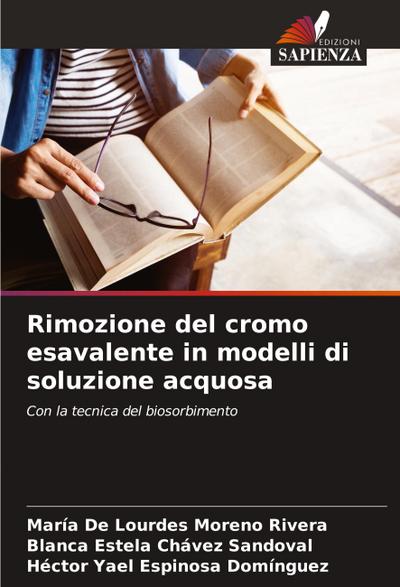 Rimozione del cromo esavalente in modelli di soluzione acquosa
