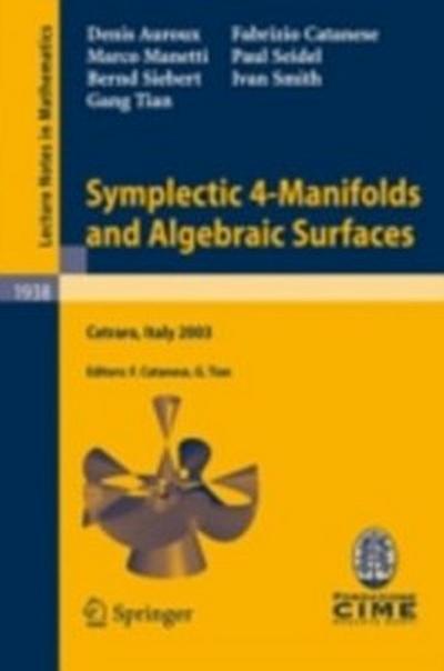 Symplectic 4-Manifolds and Algebraic Surfaces
