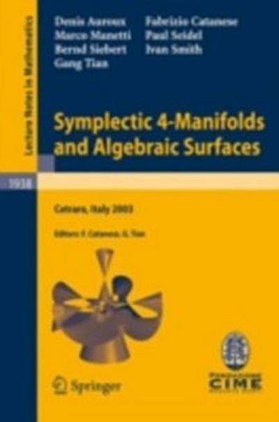 Symplectic 4-Manifolds and Algebraic Surfaces