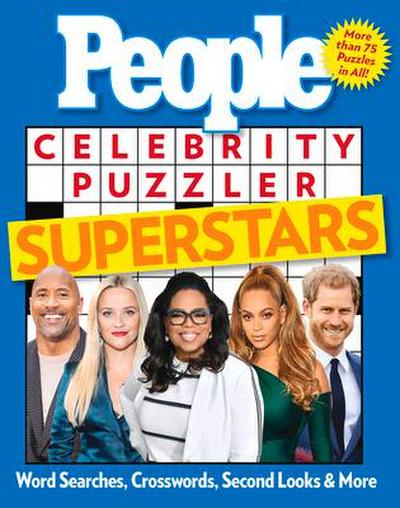 People Celebrity Puzzler Superstars