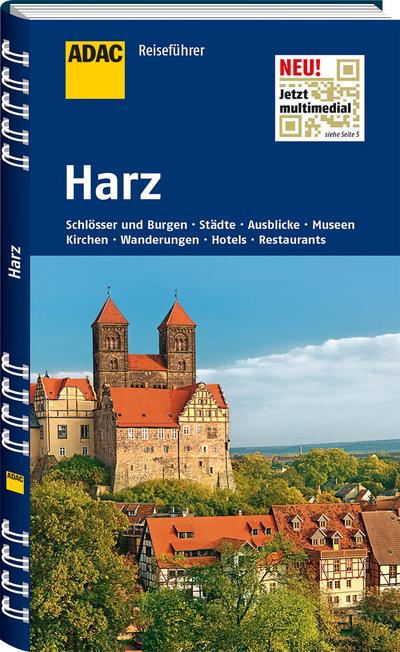 ADAC Reiseführer Harz: Goslar Quedlinburg Wernigerode Halberstadt