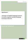 Attitudes of English language learners towards com