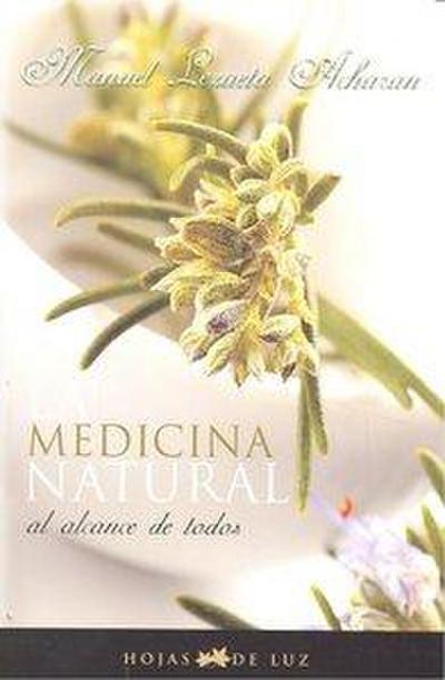La medicina natural