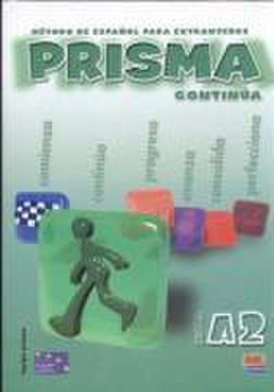 Prisma, método de español para extranjeros, nivel A2, continúa
