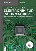 Elektronik für Informatiker von Manfred Rost | Ebook