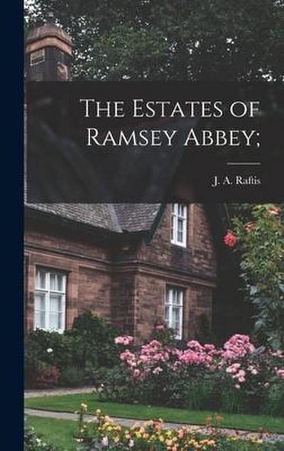 The Estates of Ramsey Abbey;