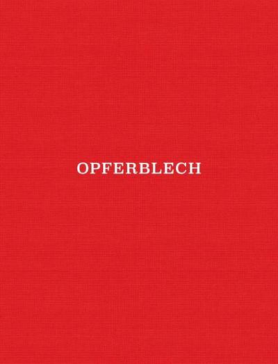 opferblech