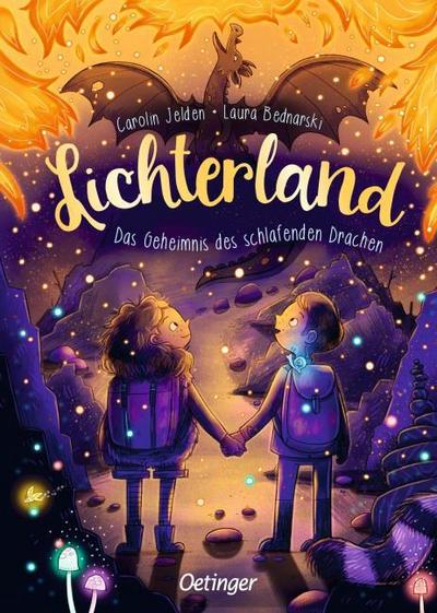 Lichterland - Das Geheimnis des schlafenden Drachen