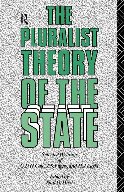 The Pluralist Theory of the State