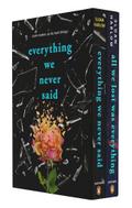 Everything We Never Said and All We Lost Was Everything Box Set