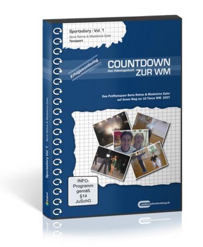Countdown zur WM - Das Videotagebuch, 1 DVD