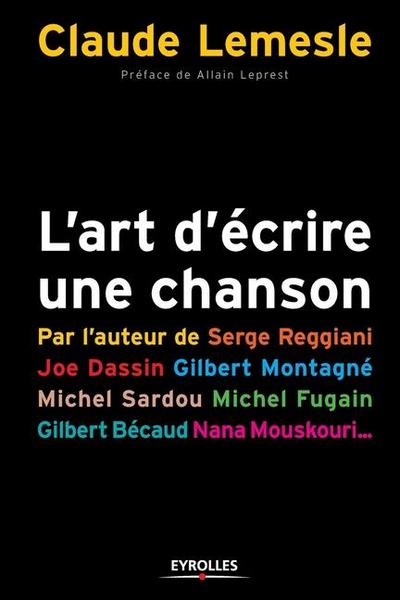 L’art d’écrire une chanson