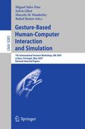 Gesture-Based Human-Computer Interaction and Simul