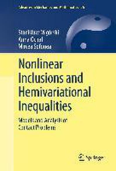 Nonlinear Inclusions and Hemivariational Inequalities