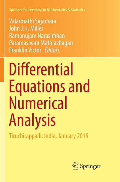 Differential Equations and Numerical Analysis