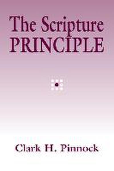 The Scripture Principle