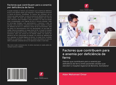 Factores que contribuem para a anemia por deficiência de ferro