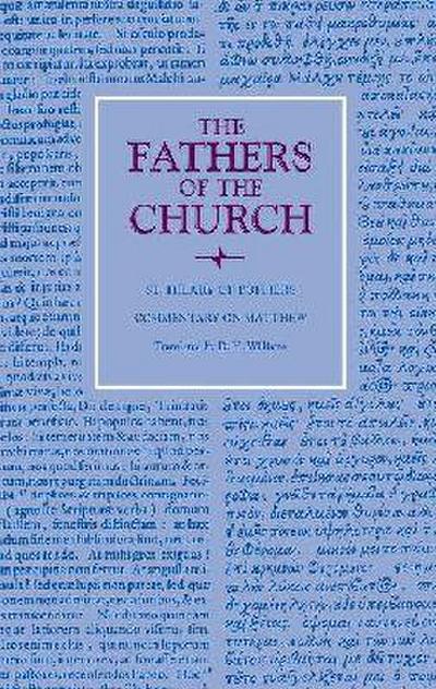 Commentary on Matthew