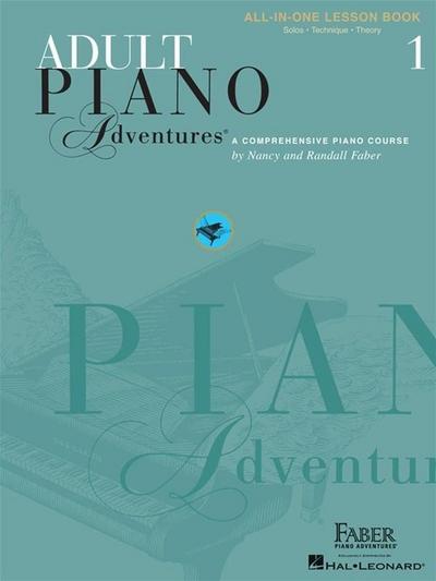 Adult Piano Adventures All-In-One Book 1