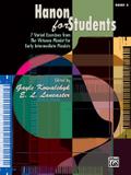 Hanon for Students, Book 2: 7 Varied Exercises from "The Virtuoso Pianist" for Early Intermediate Pianists