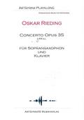 Concerto e-Moll op.35 (+CD)für Sopransaxophon und Klavier