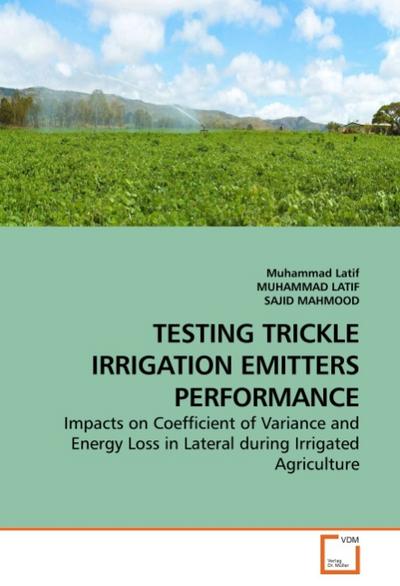 TESTING TRICKLE IRRIGATION EMITTERS PERFORMANCE