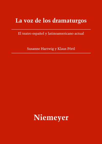 La voz de los dramaturgos