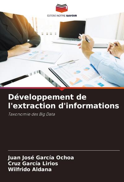 Développement de l’extraction d’informations