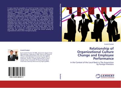 Relationship of Organizational Culture Change and Employee Performance