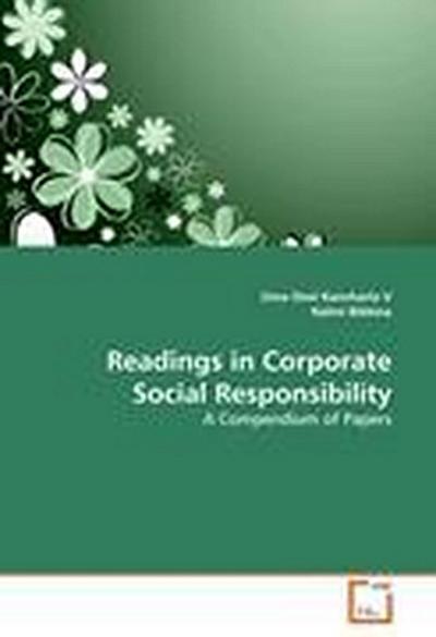 Readings in Corporate Social Responsibility